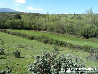 La pradera de la ermita de San Benito;grupo de senderismo madrid;senderismo madrid singles